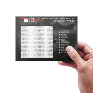 Juego puzzle y sopa de letra Mi27F