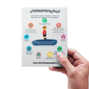 ¿Qué debo tener siempre listo?