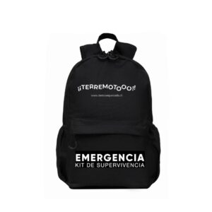 Mochila Kit de emergencia